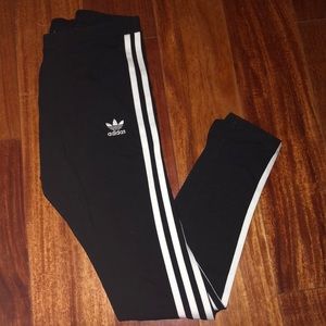 Adidas 3 Stripe Leggings